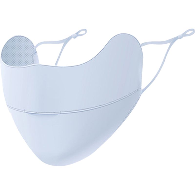Gesichtsmaske Mit Uv-schutz 50+ – Atmungsaktiv – Für Outdoor-sportarten – 1 Stück