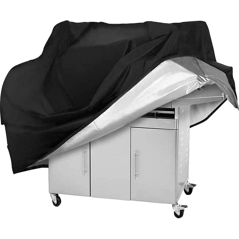 Grillabdeckung – Wasserdichtes Und Uv-beständiges Oxford-gewebe – 150 X 61 X 100 Cm – Für Den Außenbereich – 1 Stück