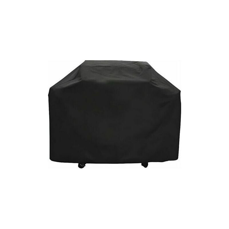 Grillabdeckung – 170 X 61 X 117 Cm – Uv- Und Wasserbeständig – Mit Kordelzug – Schwarz – 1 Stück