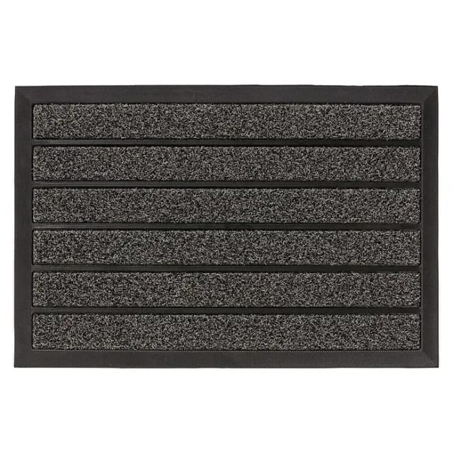 Astra Fußmatte Scraper Line ca. 40 cm x 60 cm Anthrazit