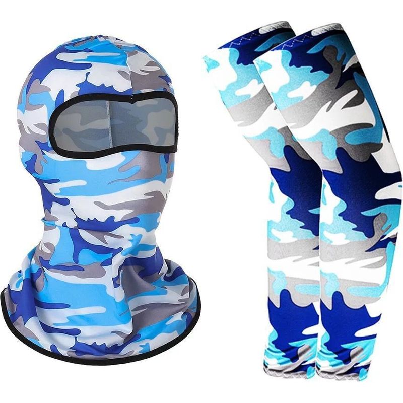 Skimaske – Atmungsaktives Und Feuchtigkeitsableitendes Polyester-elastan-material – Fleece-futter – Helmkompatibel – Unisex – 1 Stück