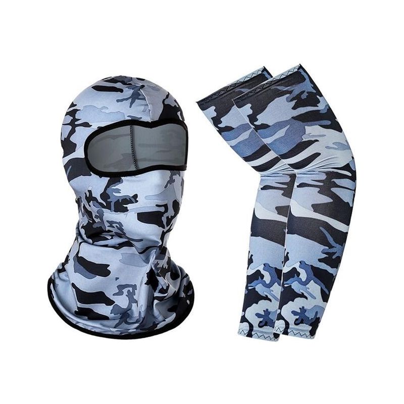 Skimaske – Atmungsaktives Polyester-elastan-material – Fleece-futter – Helmkompatibel – Unisex – 1 Stück