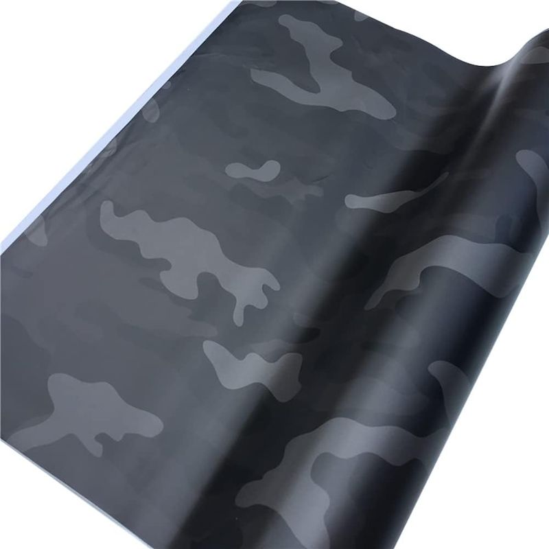 Tarnfolie Aus Vinyl – Selbstklebend Für Fahrzeuge – Geeignet Für Pkw, Suvs, Lkw, Motorräder Und Boote – 150 Cm X 3 M