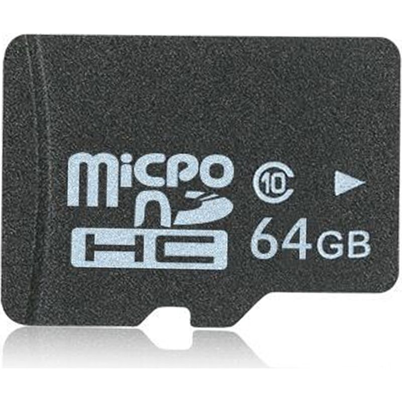 Tf-speicherkarte – 64 Gb – Für Dashcam, Überwachungskamera, Smartphone, Tablet, Drohne, Dslr-kamera – 1 Stück