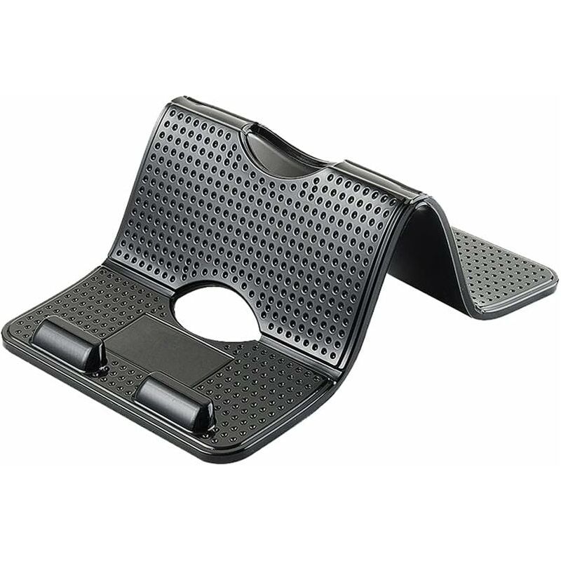 Rutschfeste Automatte – Faltbare Gummimatte Fürs Armaturenbrett – Für Handy, Navigationsgerät, Schlüssel, Brille – 202 X 100 X 4 Mm