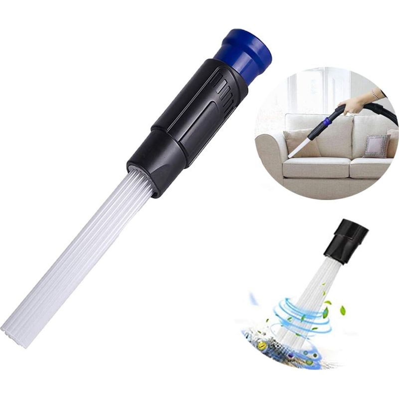 Universelle Staubsaugerdüse – 35 Mm Durchmesser – Für Fugen, Tastaturen, Autos, Möbel Und Jalousien – Staubsaugerzubehör ×1