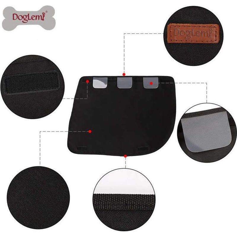 Autotürschutz – Kantenschutz Für Hundesitze – Wasserdichtes Polyester – Universal – 2er-pack