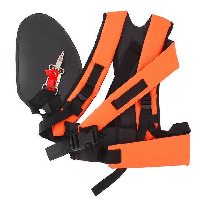 Freischneider-tragegurt – Doppelt Verstellbare Gurte – Ergonomischer Komfort Für Gartengeräte – 1 Stück