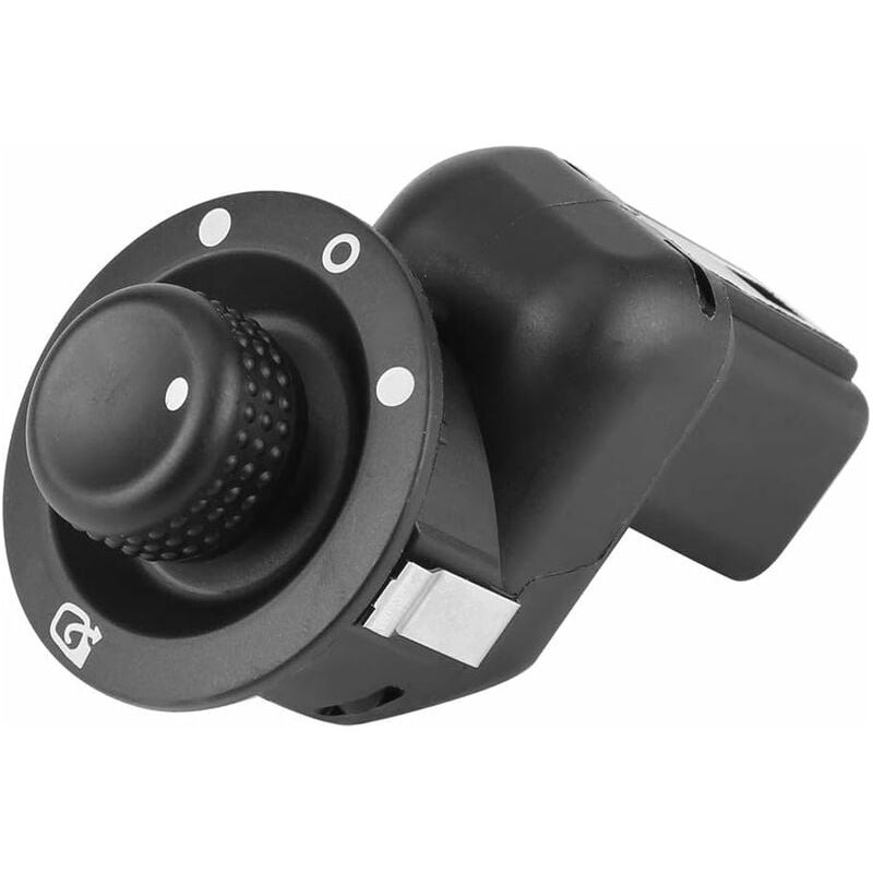 Spiegelverstellknopf – Für Renault Clio Iii, Laguna Ii, Megane 2, Scenic 2, Kangoo – Oe-referenz 109014, 8200109014, 8200676533 – 1 Stück
