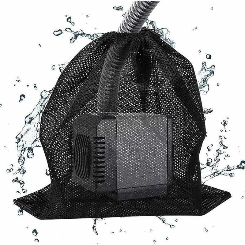 Verstopfungsbeutel Für Teichpumpen – Industriegewebe – Für Biologische Teichfilter – 31 X 41 Cm – 2er-pack