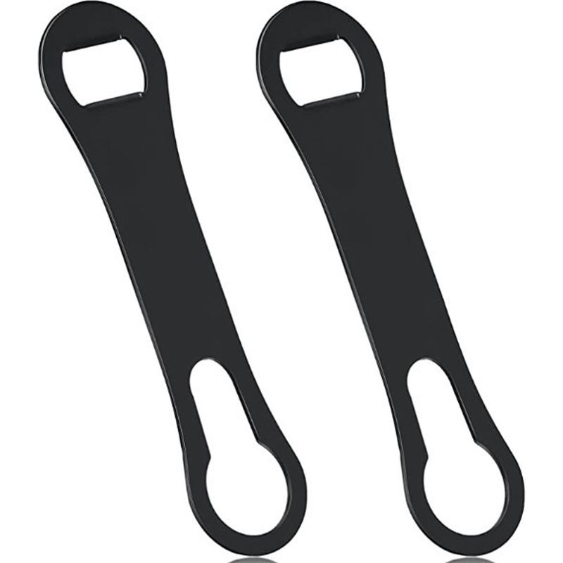 Flaschenöffner – Edelstahl – Knochenform – Für Bier Und Korken – 2er-set