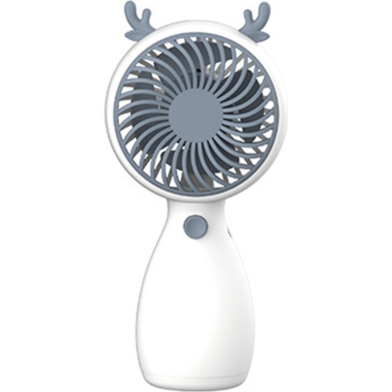 Tragbarer Ventilator – Usb-aufladbarer Ventilator – Für Büro, Zuhause Und Reisen – 3 Geschwindigkeitsstufen – Akkulaufzeit – 1 Stück