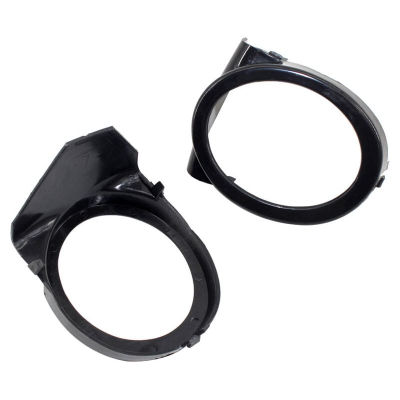Nebelscheinwerfergitter Vorne – Für Bmw 3er E46 M3 Sport (2000–2005) – Schwarz – 2er-set