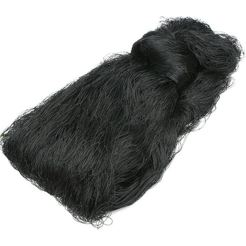 Vogelschutznetz – 10 Mm Maschenweite – Hdpe-polyethylen – 2,5 M X 50 M – Schwarz