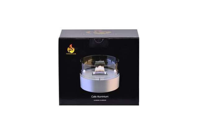 Tenderflame Tischfeuer Cafe Aluminium 300 ml