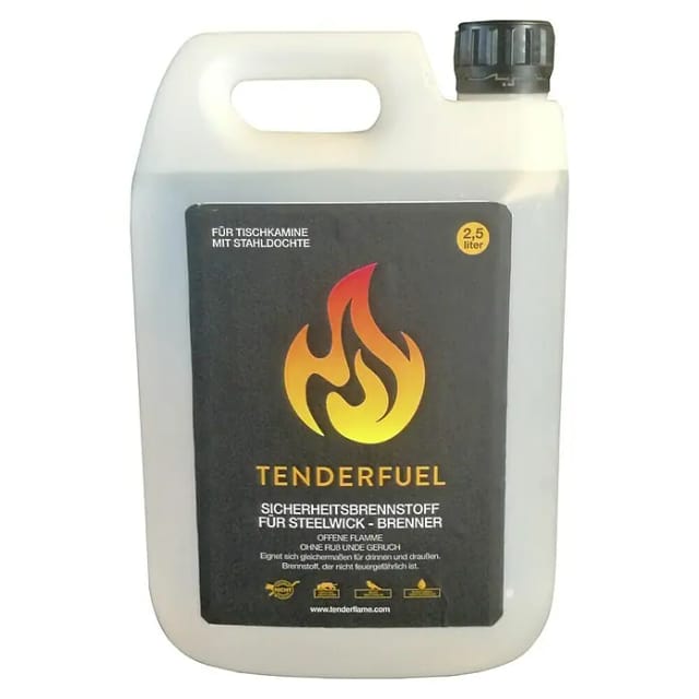 Sicherheitsbrennstoff Tenderfuel für Tenderflame Feuerstellen 2,5,