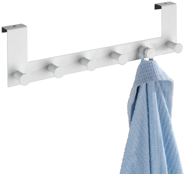 Wenko Türgarderobe Celano Weiß