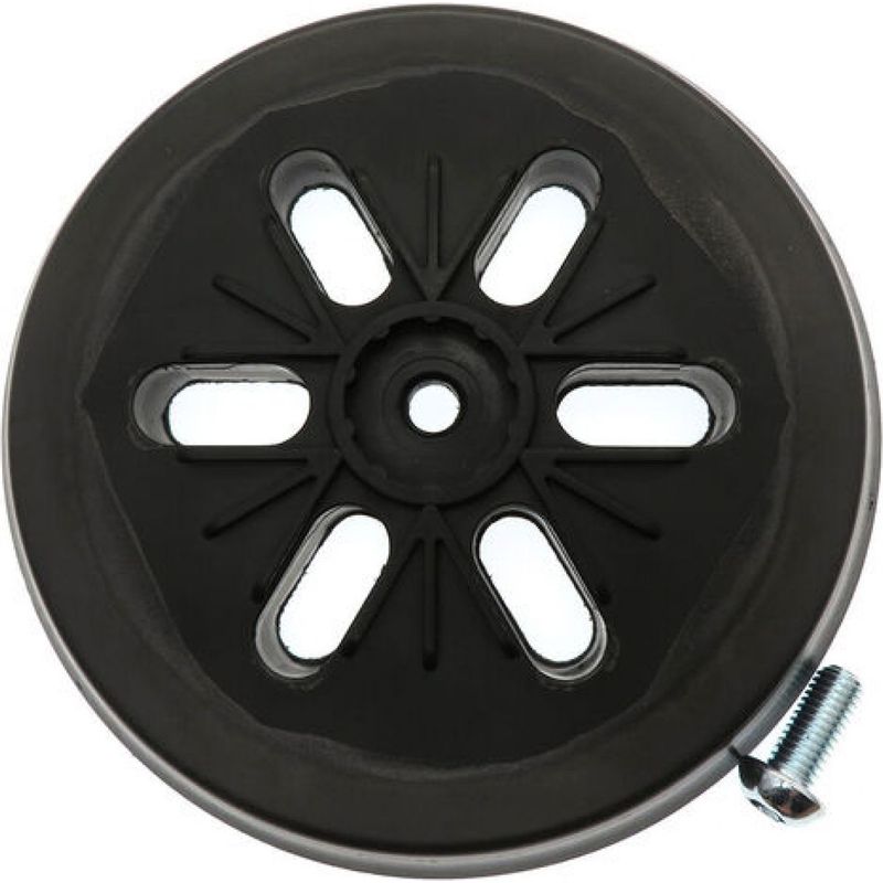 Schleifteller – 150 Mm – 6 Löcher – Klettverschluss – Kompatibel Mit Bosch Gex 150 Ac, Pex 15 Ae Und Gex 150 Turbo Exzenterschleifern – 1 Stück