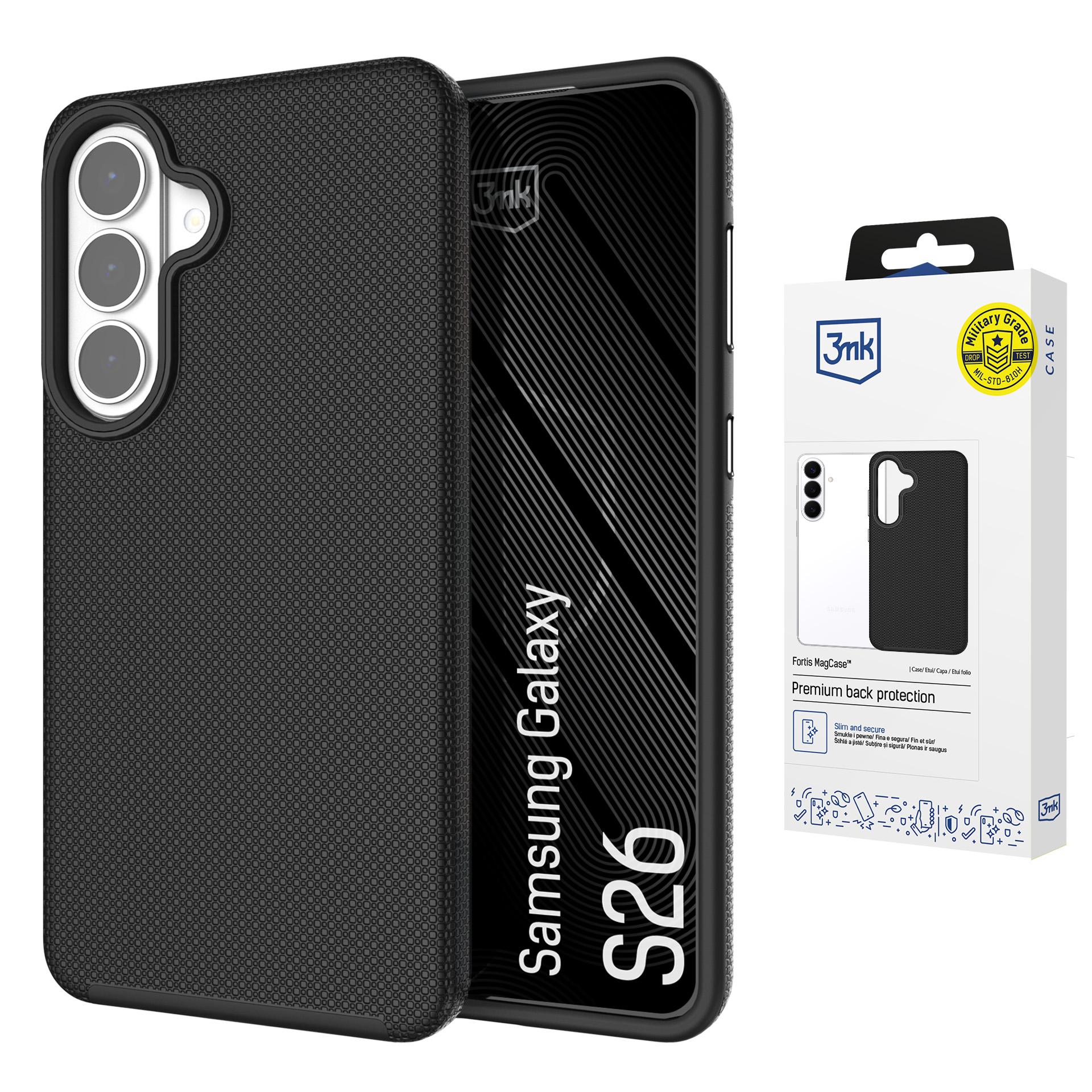 Samsung Galaxy S26 - 3mk Fortis Magcase