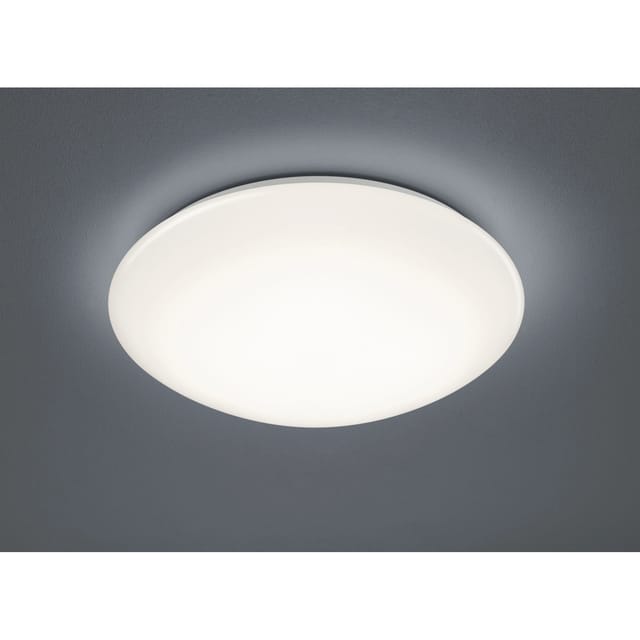Trio LED-Deckenleuchte Pollux Weiß Ø 27 cm