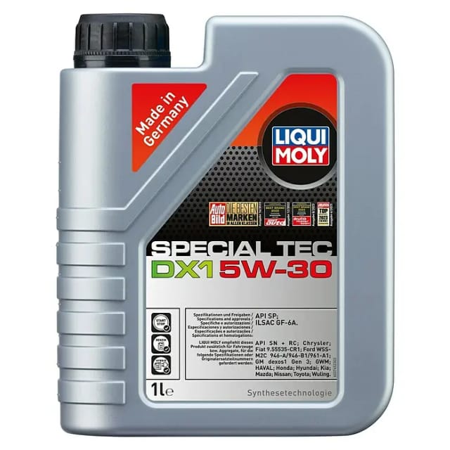 Liqui Moly Leichtlaufmotoröl Special Tec DX1 5W-30 1,