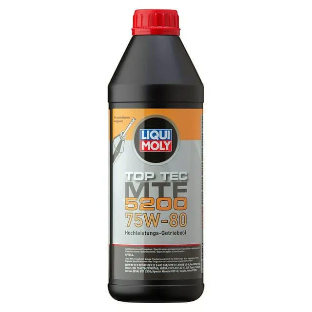Liqui Moly Getriebeöl Top Tec MTF 5200 75W-80 1,