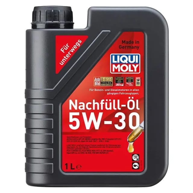 Liqui Moly Nachfüll-Öl 5W-30 1,