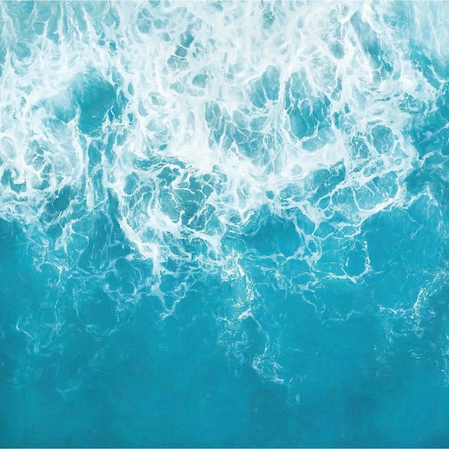 Komar Vliestapete The Shore 250 x 250 cm