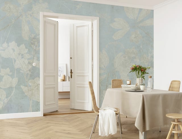 Komar Vliestapete Jardin sur Papier 350 x 250 cm