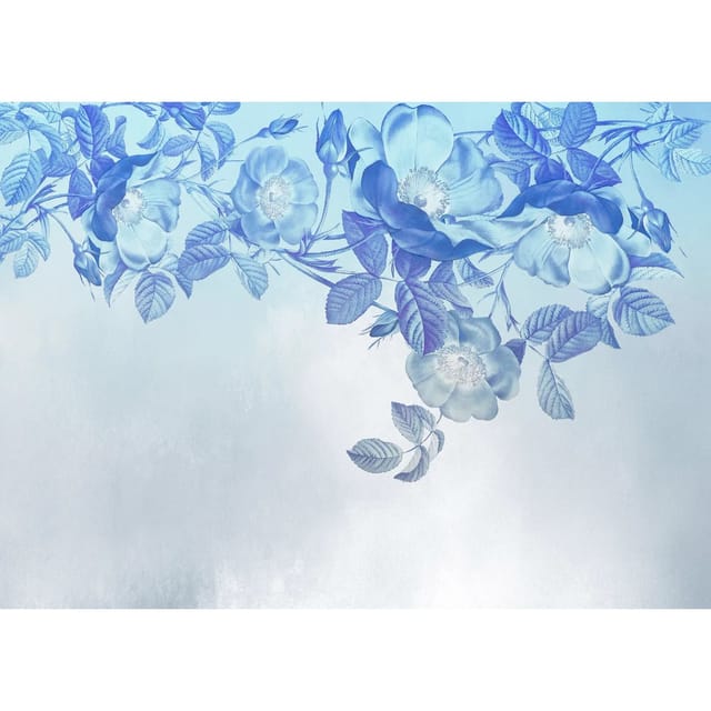 Komar Vliestapete Blue Aura 350 x 250 cm