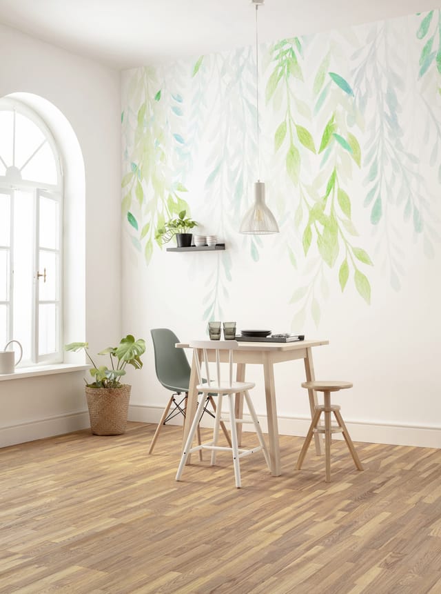 Komar Vliestapete Summer Leaves 350 x 250 cm