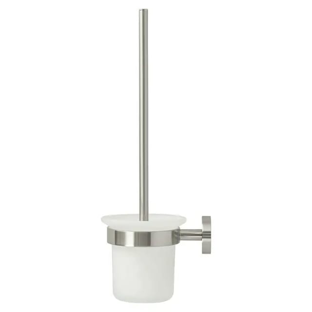 Tesa WC-Bürstengarnitur Moon Edelstahloptik