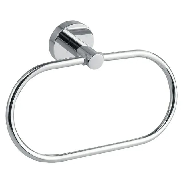 Tesa Handtuchhalter-Ring Smooz Metall Verchromt