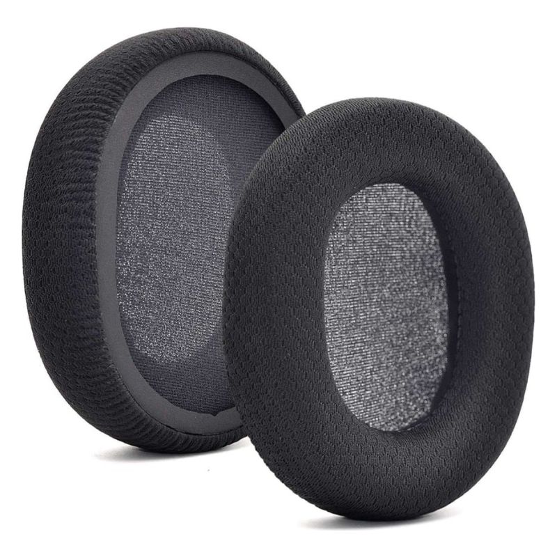 Ohrpolster – Für Arctis 3, 5 Und 7 Headset – Hochdichter Memory-schaum – Schwarz – 1 Paar