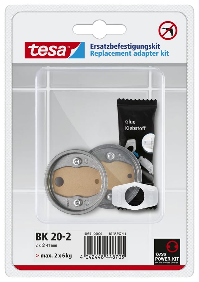 Tesa Power Kit Adapter-Set BK20-2