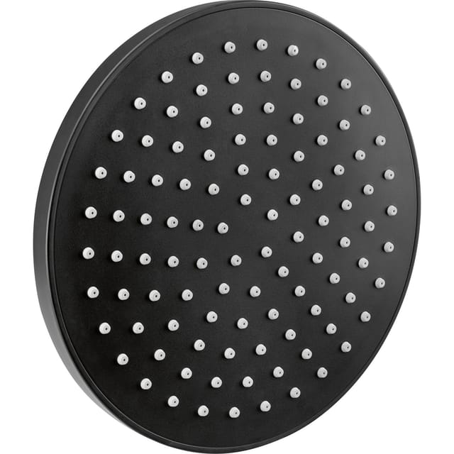 baliv Kopfbrause KBR-20.11 Ø 20 cm Schwarz Matt