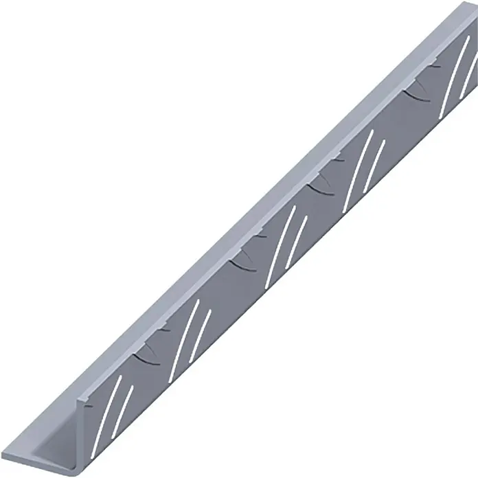 Winkelprofil gleichschenklig Aluminium 23,5 mm x 23,5 mm x 1.000 mm