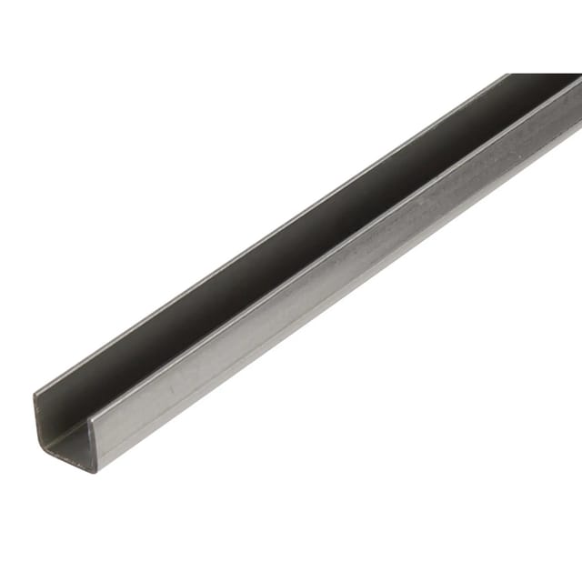 U-Profil Stahl 20 mm x 20 mm x 1.000 mm