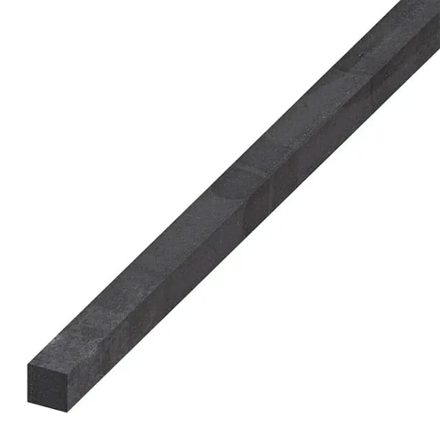 Vierkantstange Stahl 12 mm x 12 mm x 1000 mm