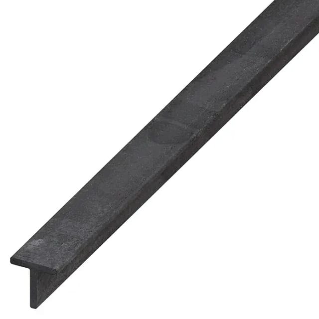 T-Profil Stahl 20 mm x 20 mm x 1.000 mm