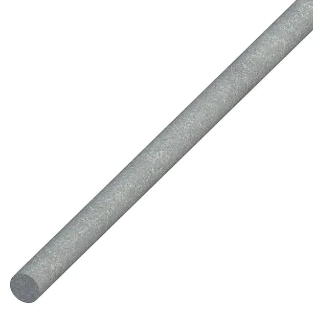 Rundstange Stahl 6 mm x 6 mm x 1000 mm