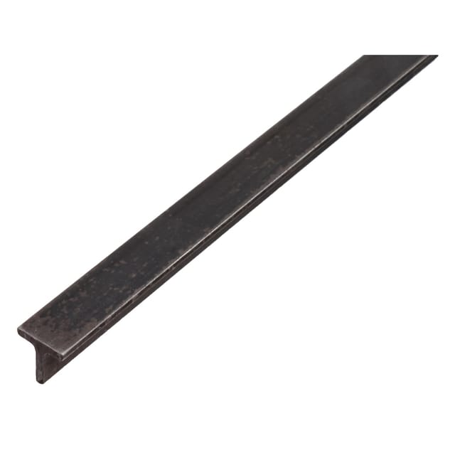 T-Profil Stahl 20 mm x 20 mm x 2.000 mm