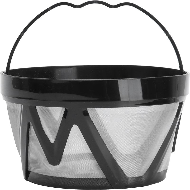 Wiederverwendbarer Kaffeefilter – Edelstahl Und Pp – Für Filterkaffeemaschinen – 10,9 X 6,4 X 8,5 Cm – 1 Stück