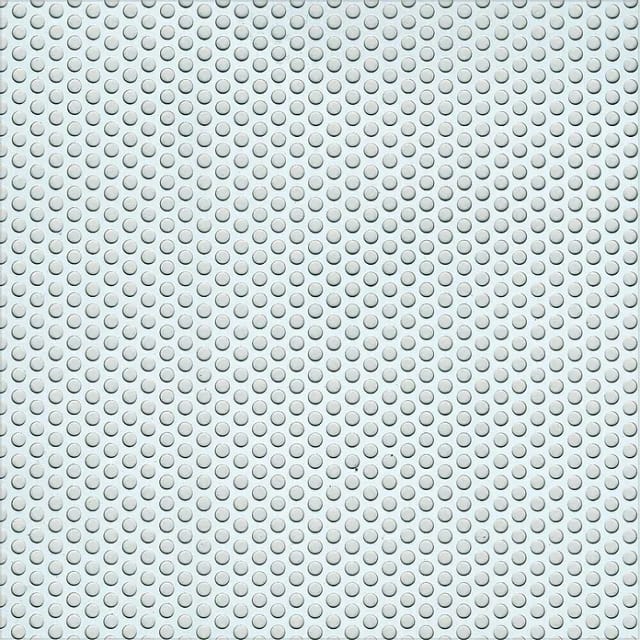 Lochblech eloxiert Lochung rund 250 mm x 500 mm x 0,8 mm