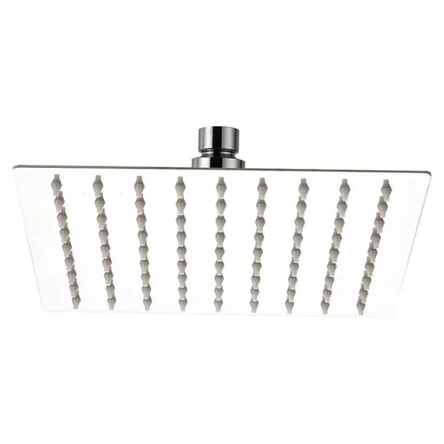 Kopfbrause Edelstahl quadratisch 20 cm
