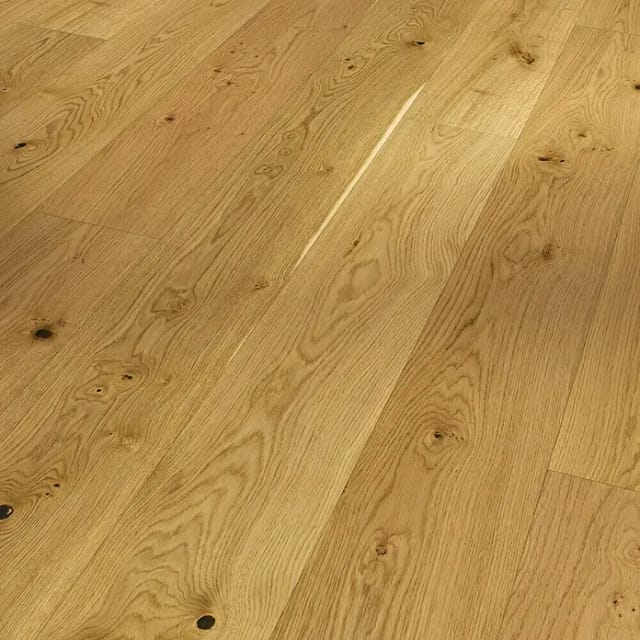 Parador Parkett Basic 11-5 Rustikal Landhausdiele Eiche matt 220 cm