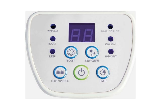 Intex Salzwassersystem Krystal Clear QS200 Weiß 12 V