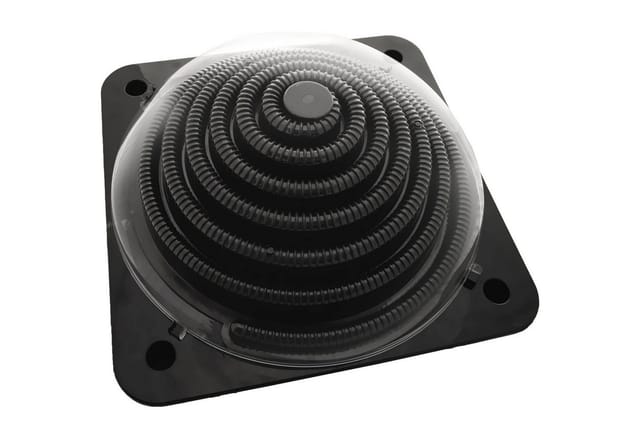 CF Pool-Solarabsorber Ball Schwarz 29 cm x 60 cm x 60 cm