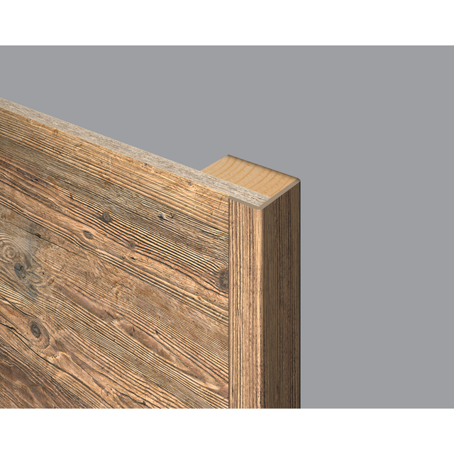 Egger Winkelleiste Wandverkleidung Decowall WL001 Namur 2,4 m Fichte Natur