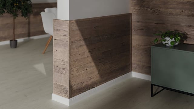 Egger Winkelleiste Wandverkleidung Decowall WL002 Annaba 2,4 m Eiche Natur